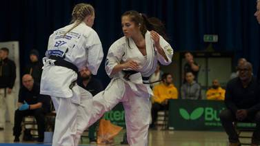 Karateca tica es campeona europea