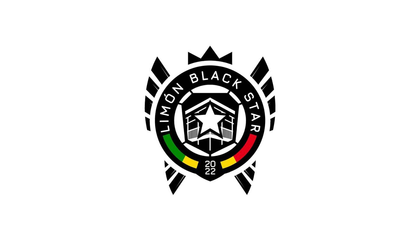 Escudo y bandera de Limńn Black Star