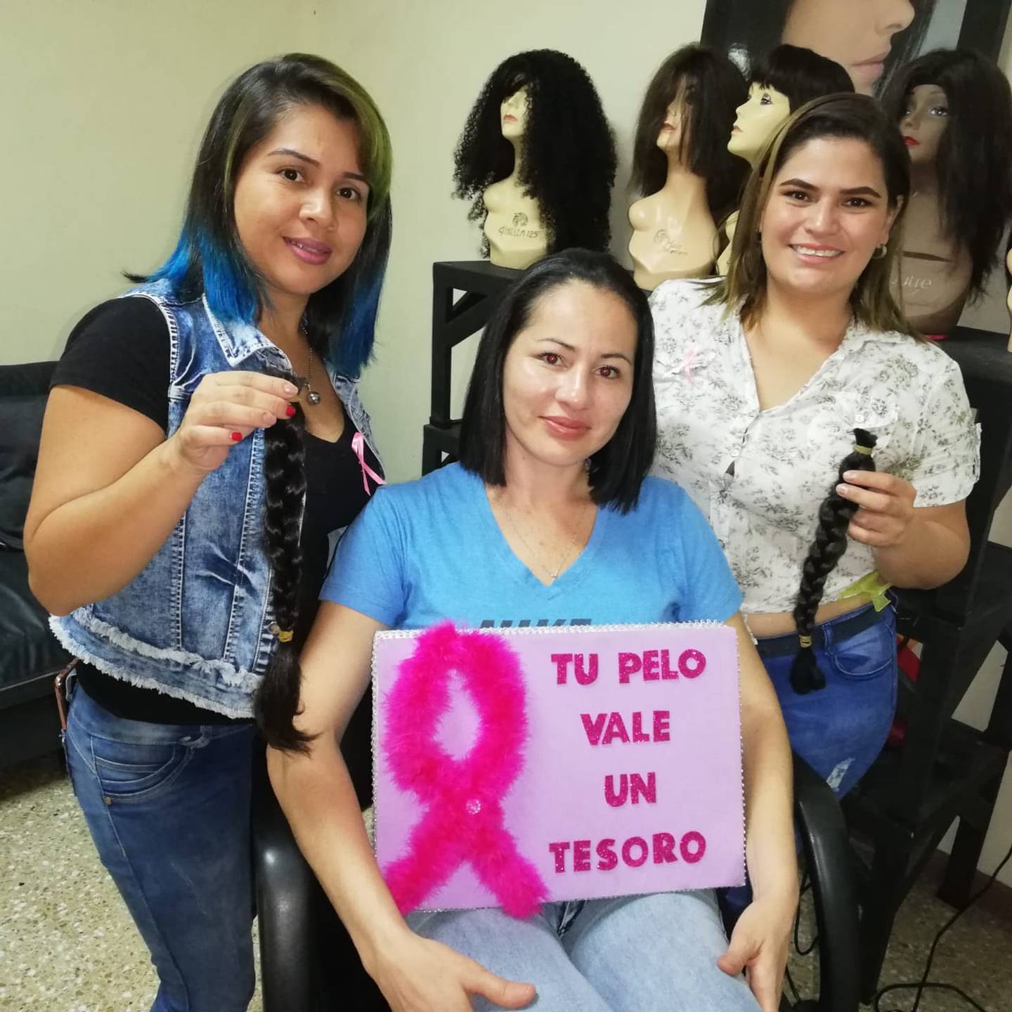 Proyecto Loft 31-10 el salón de belleza en Fundeso para mujeres con cáncer de mama