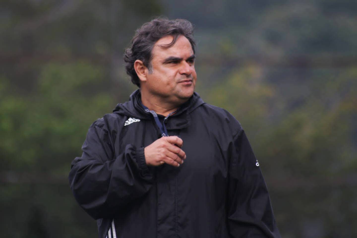 Giovanni Vargas, técnico de Dimas Escazú. Cortesía.
