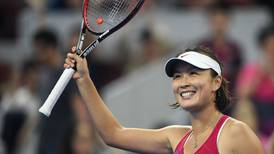 Censuran a famosa tenista china por denunciar acoso sexual por parte de un poderoso político 