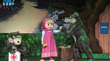 Director de Masha y el oso: “Los papás también terminan enganchados con el show”