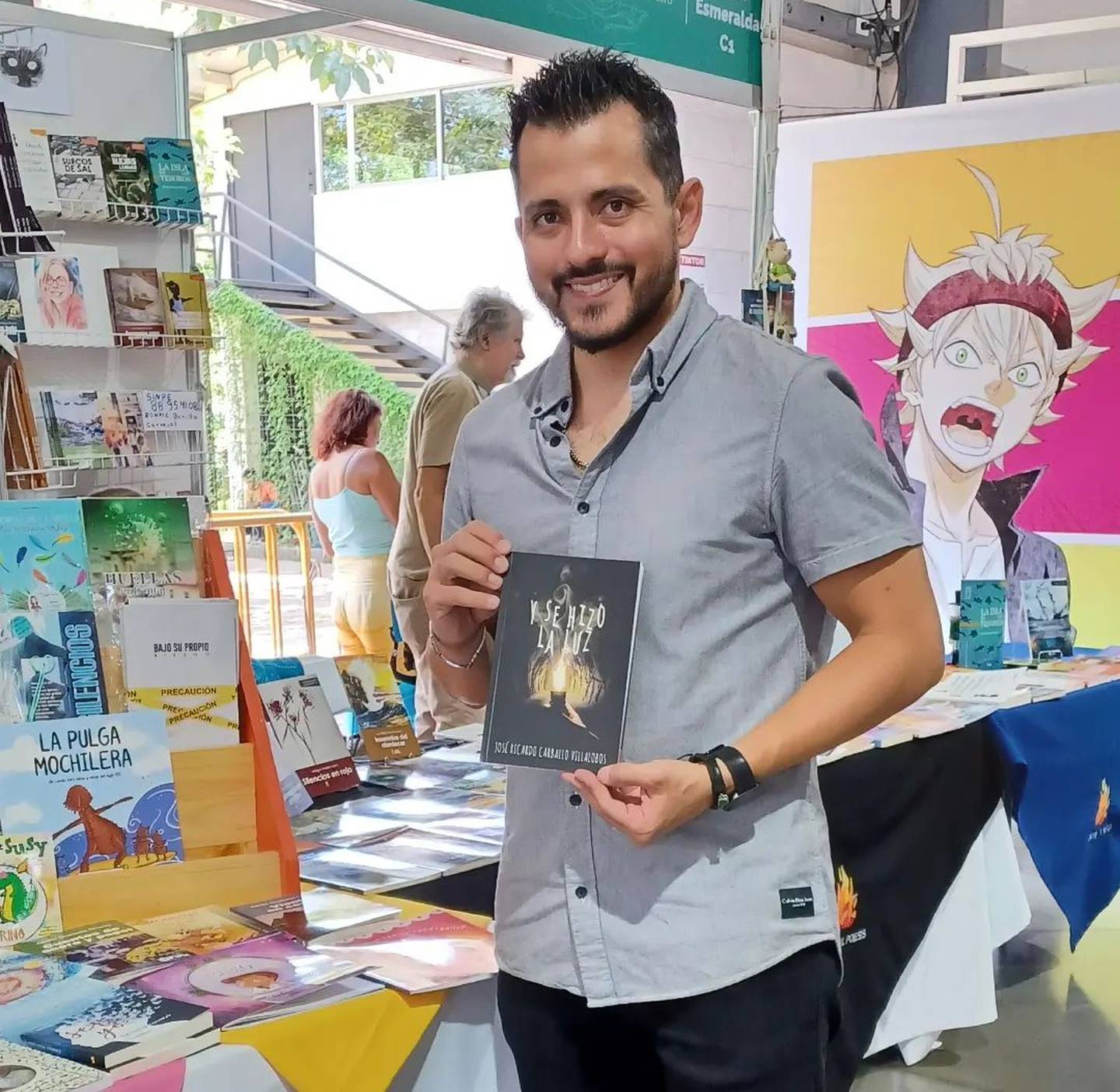 José Ricardo Carballo además de tener talento para el humor es escritor y ya ha publicado cuatro libros. Instagram