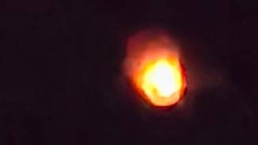 ¿Qué era? Veloz “bola de fuego” en el cielo alertó a vecinos de San José