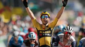Van Aert gana sétima etapa del Tour y que deja mal parados a algunos favoritos