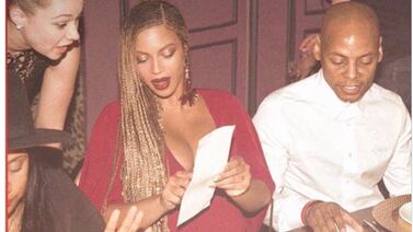 Beyoncé y Jay-Z disfrutan sus vacaciones en Santa Teresa