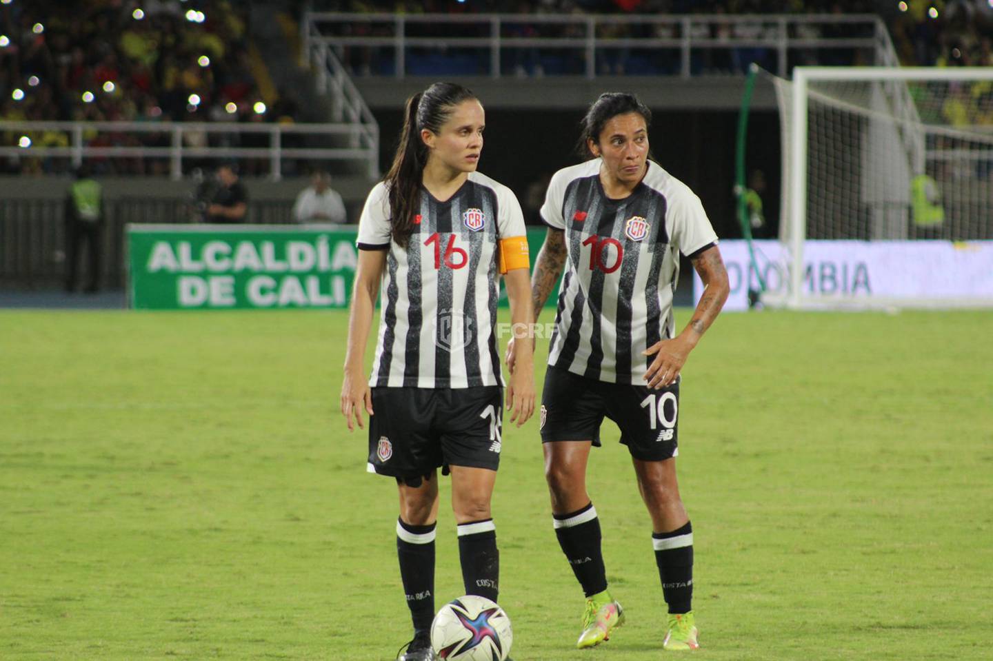 En su segundo encuentro amistoso por tierras suramericanas, este martes 6 de setiembre, la Selección Mayor Femenina de Costa Rica perdió ante Colombia con marcador de 2-0.