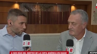 Gustavo Alfaro, técnico de Costa Rica, habló en programa argentino y esto dijo de la Selección 
