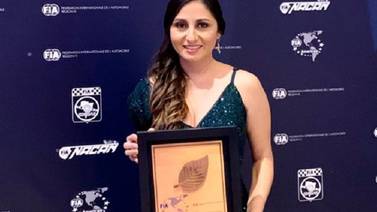 Riteve recibe premio de la Federación Internacional de Automovilismo