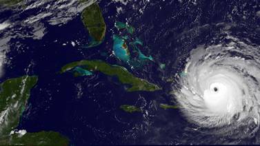 (Video) Así de impresionante se ve el huracán Irma desde el espacio