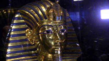 Faraón Tutankamón “volvió a la vida” hace 99 años 