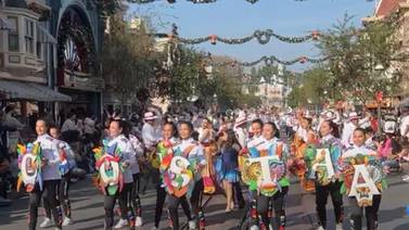 ¡Qué orgullo! Banda Municipal de Zarcero encantó en celebración del centenario de Disney