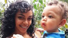 (Videos) Ticktoker encontró en su bebé la fuerza para salir de crisis que casi le cuesta la vida