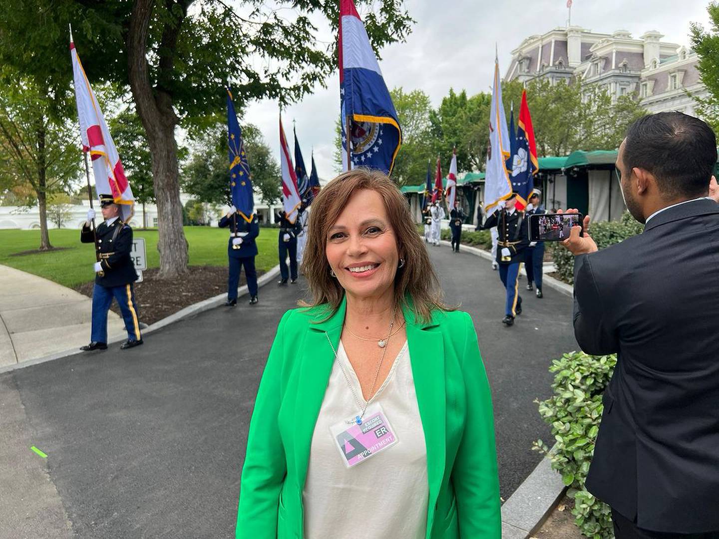Glenda Umaña, periodista costarricense