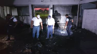 Bomberos confirma que incendio en La Reforma fue provocado