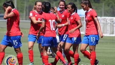 Sele femenina terminó invicta su participación en la eliminatoria de la Concacaf 