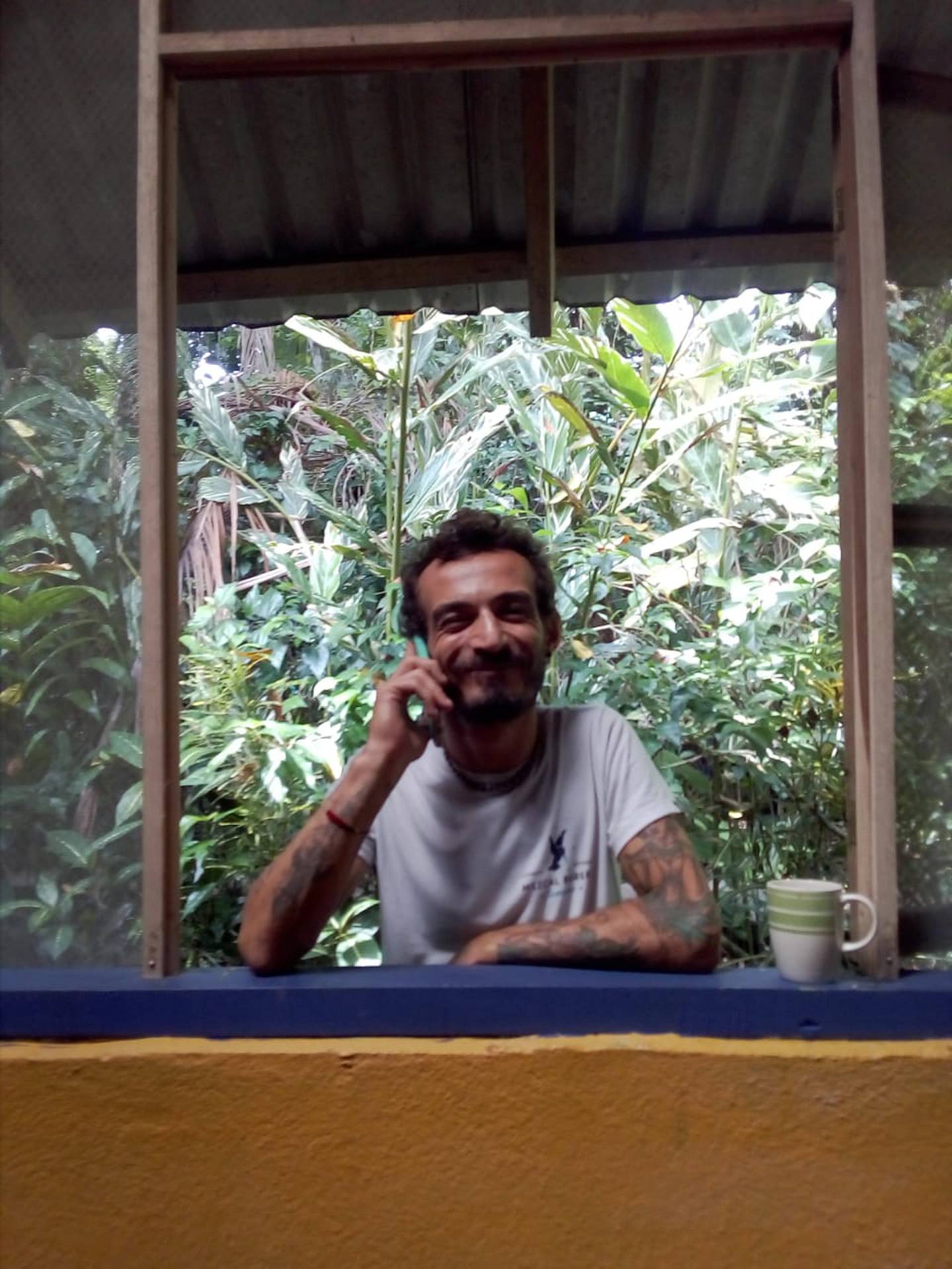 Jorge Casarín, mexicano que se quedó varado en Costa Rica por el coronavirus