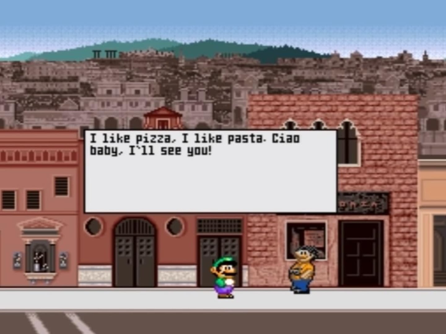 En ¡Mario está perdido! salvar el mundo  está en manos de Luigi. Foto tomada de imdb.com