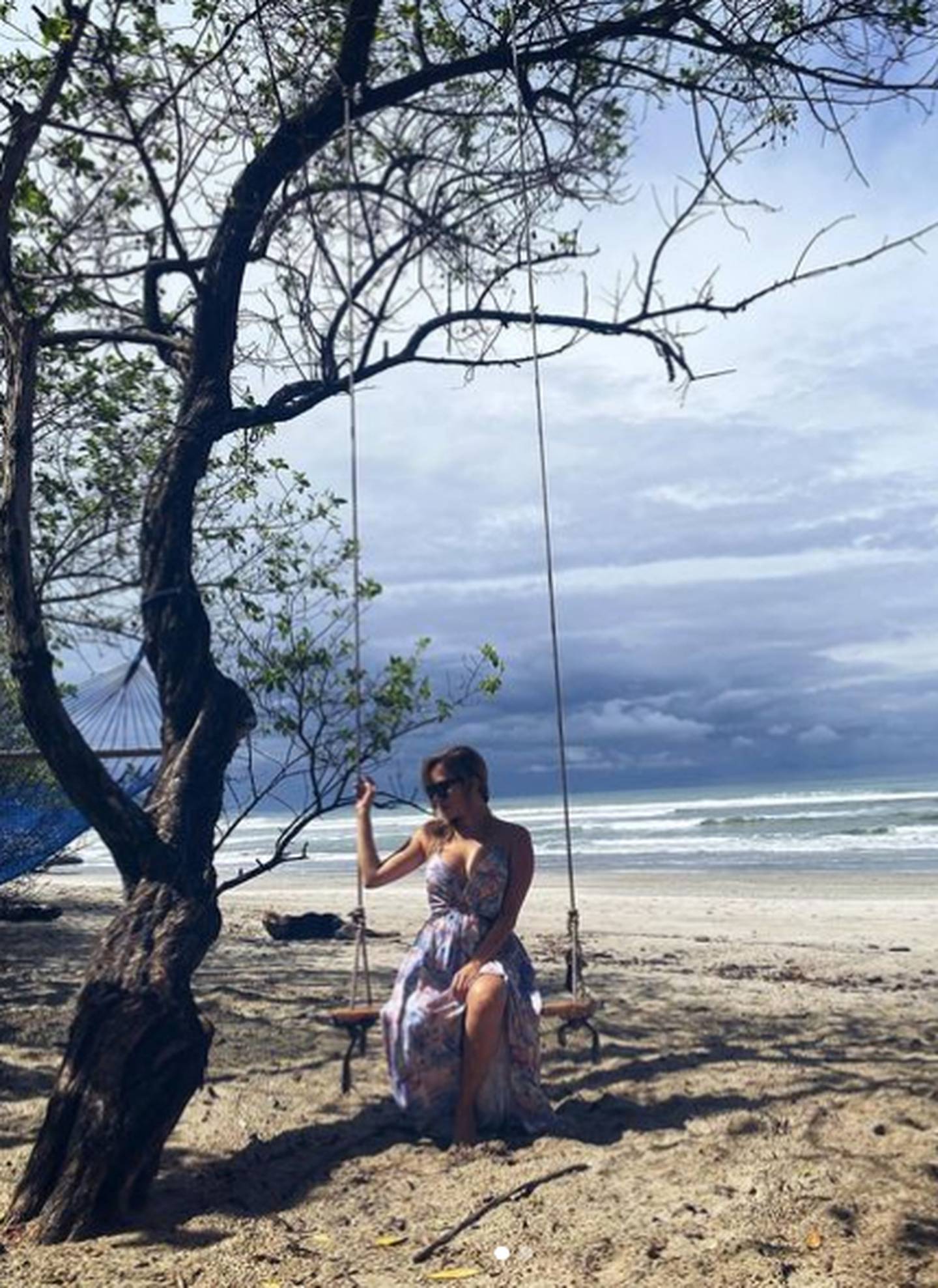 Tamarindo es uno de los destinos soñados por la guapa periodista para vacacionar. Instagram.