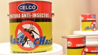 Pintura inventada en Costa Rica mata al mosquito del dengue