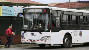 Tribunal de Transporte quita permiso a buses de Zapote y Sabana-Cementerio