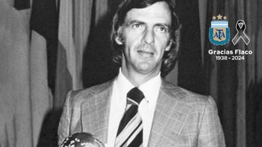 Falleció César Luis Menotti, el primer técnico campeón mundial con Argentina