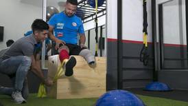 Cristopher Meneses apoya con todo a futbolista que perdió la pierna izquierda