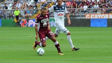 Saprissa gana 1 -0 a Guadalupe con gol de Jonathan Moya