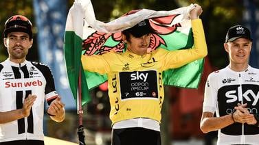 Ganar el Tour de Francia le puso a Geraint Thomas la vida patas arriba