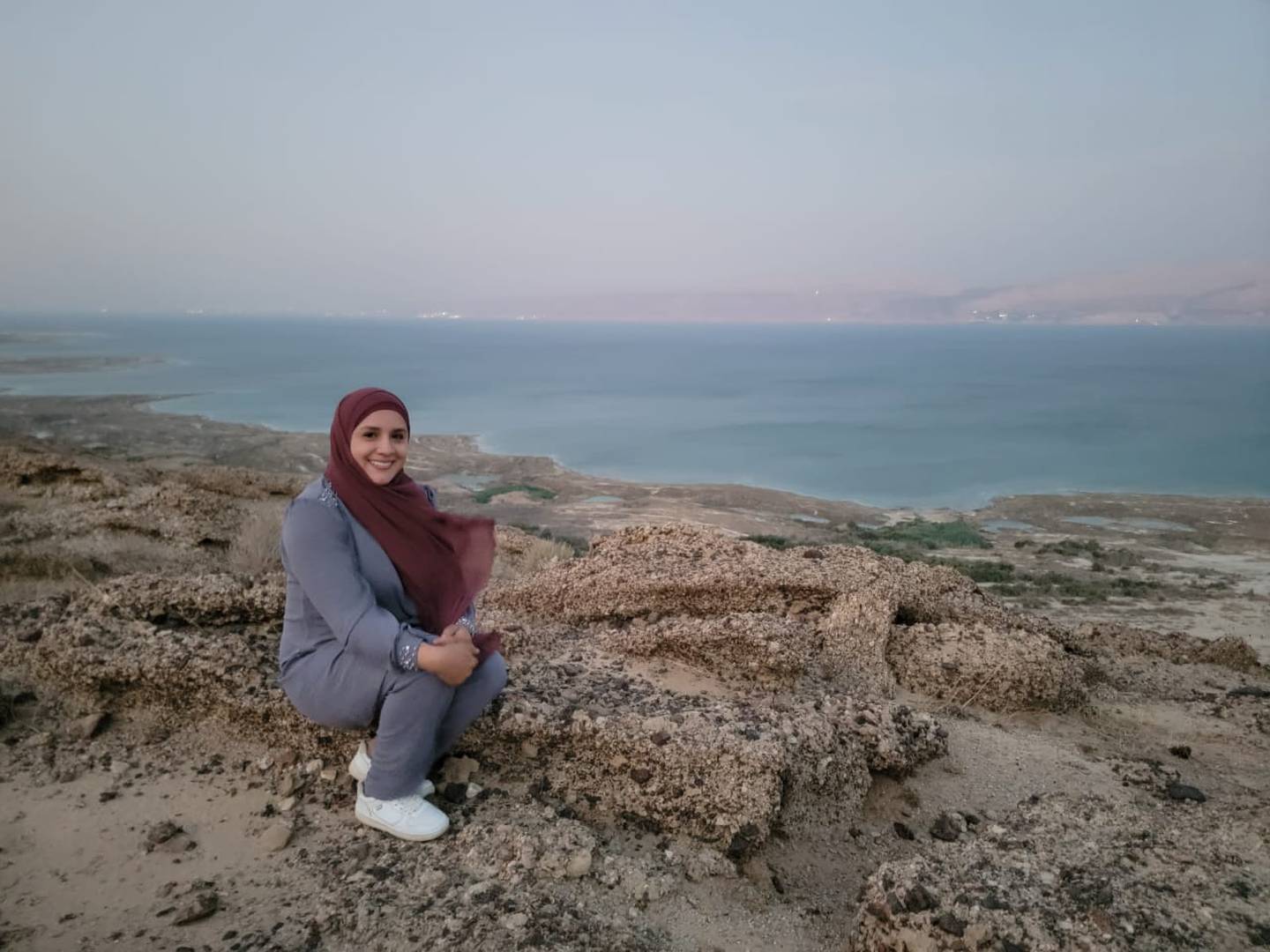 Kimberly Araya es una joven de 26 años que vive en Cisjordania. uno de los territorios de Palestina.