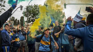 Un líder peligroso de la barra brava de Boca Juniors fue deportado al entrar a Madrid