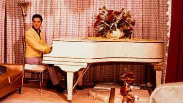 Subastan el piano de Elvis Presley en eBay