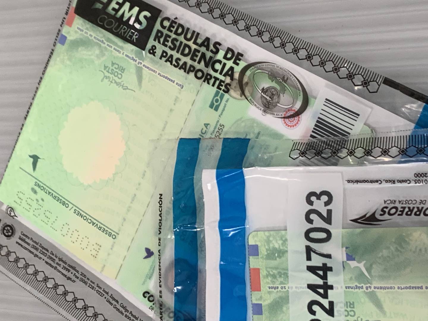 Trámite de pasaportes en Correos de Costa Rica