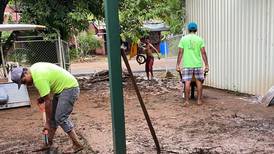 Afectado por inundaciones en Jacó: “Hoy conocí el amor y la amistad”