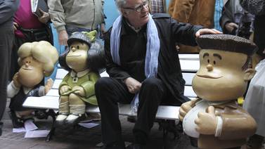 Muere el dibujante argentino Quino, el ‘papá’ de Mafalda