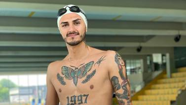 Cruzrojista competirá en las Olimpiadas Especiales de Berlín en prueba de aguas abiertas 