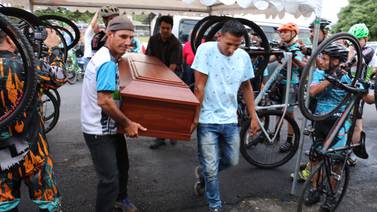 El legado de esfuerzo y coraje de un ciclista de Guápiles