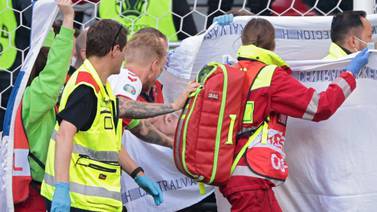 Doctor de la selección de Dinamarca sobre Eriksen: “Se había ido”