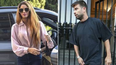 Shakira y Piqué llegan a un acuerdo sobre la custodia de sus hijos
