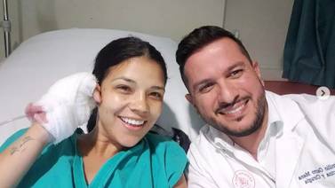 Natalia Rodríguez recordó que el 24 de diciembre del 2018 volvió a nacer