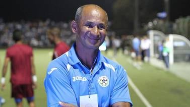 Henry Duarte, entrenador de Nicaragua: “Vamos a sacar un resultado positivo”