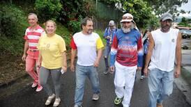 Alajueliteño caminará 48 horas seguidas para ayudar a personas con sida