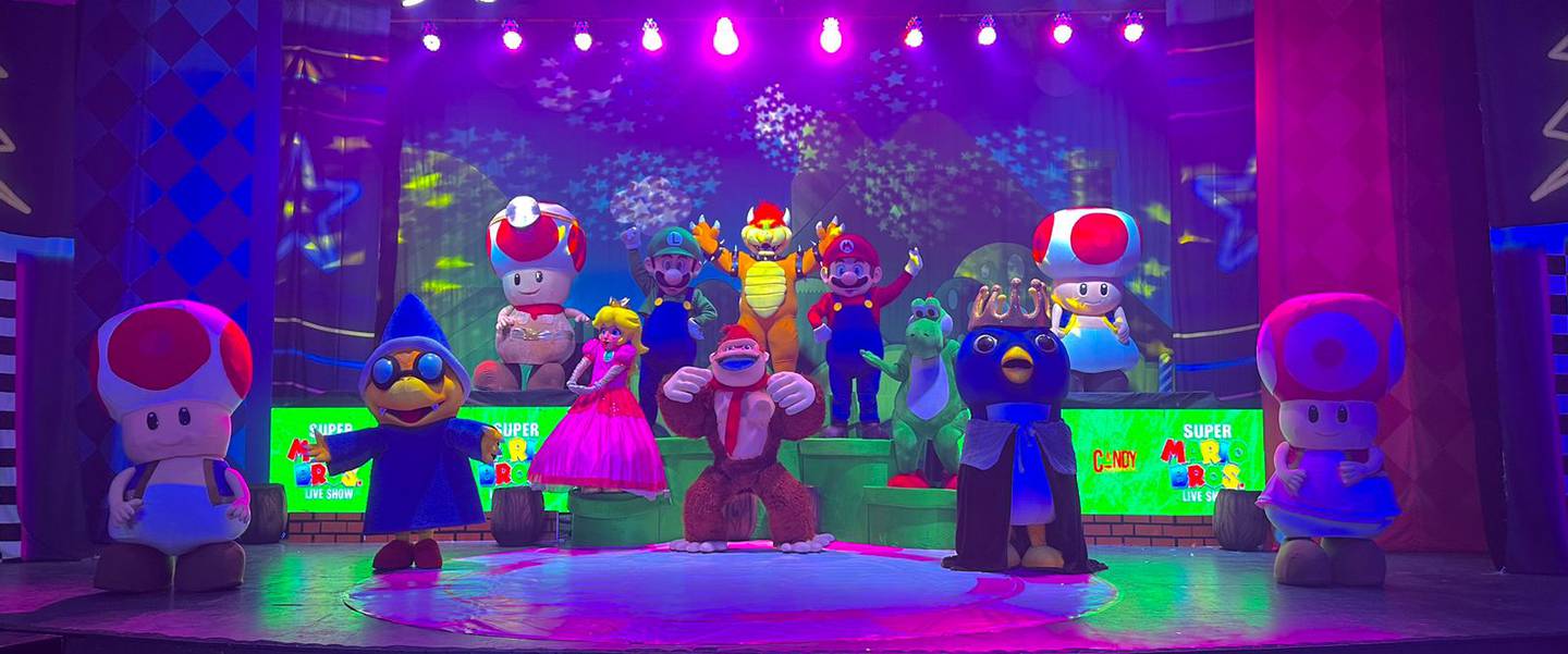 Super Mario Live Show