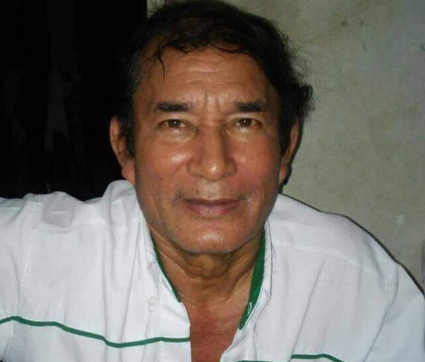 Ronald Rodríguez, de 74 años, habría sido asesinado por su propio hijo. Foto Facebook.