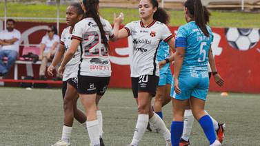 Alajuelense consigue marca en fútbol femenino que confirma su aplastante dominio