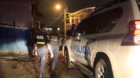 Asesinan a balazos a un joven en La Carpio 