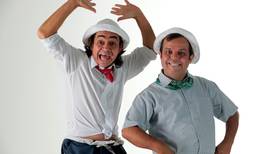 Juan Vainas y Chibolo están como locos por ser parte del show del Señor Barriga