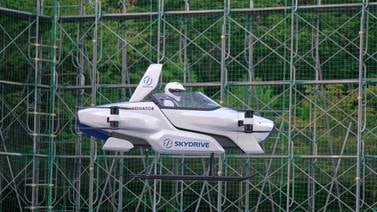Japón está a un pasito de fabricar carros voladores