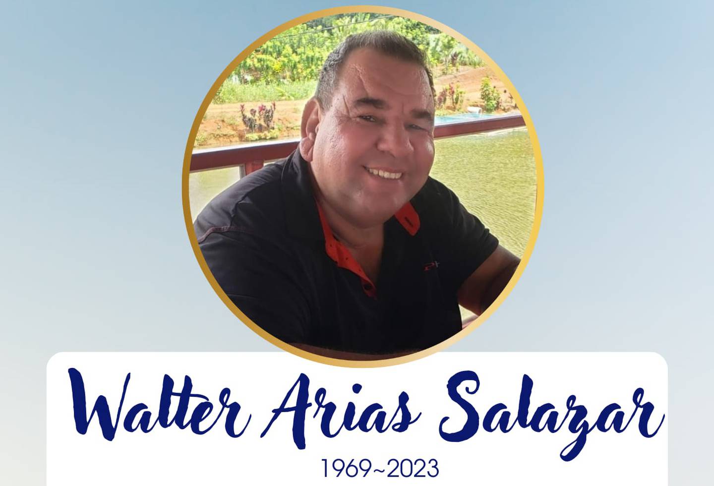 Walter Arias tenía cerca de 4 años de trabajar como prestamista. Foto Facebook.