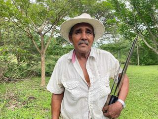 Don Francisco Alvarado, mejor conocido como “Chico de la Loma” y don José Luis Villarreal, mejor conocido como “Güicho Pizarro”, son dos experimentados coyoleros guanacatecos